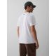2. Herren-T-Shirt mit Aufdruck, regulär, Größe 4F 4FKAW26TTSHM4499-10S