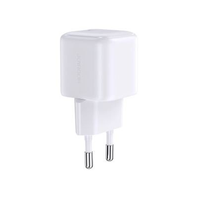 3. Joyroom JR-TCG15 Mini 30W GaN USB-C Wandladegerät - Weiß