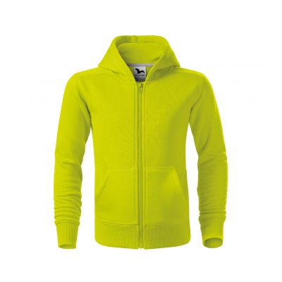 3. Malfini Trendy Zipper Jr Sweatshirt MLI-41262
