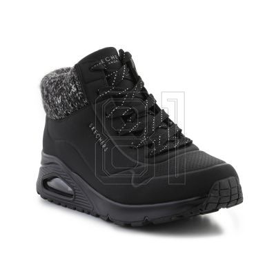 6. Skechers Uno Gen1 Darling Daze W Schuhe 310566L-BLK 