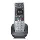 2. Gigaset E560 DECT-Telefon, Anruferkennung, Schwarz, Silber