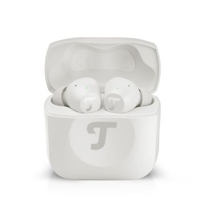 3. Teufel AIRY TWS Pro True-Wireless Bluetooth-Kopfhörer silber-weiß - Kopfhörer - 20 kHz