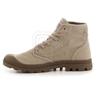 5. Palladium US Pampa High Hi M 02352-297-M Dune Schuhe