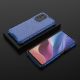 3. Honeycomb Handyhülle Schutzhülle mit TPU Rahmen für Xiaomi Redmi K40 Pro+ / K40 Pro / K40 / Poco F3 blau