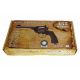 8. WEBLEY MKVI .455 Polizeirevolver, Kal. 4,5 mm, Diabolo, 6-Schuss-Patronen, 4"-Lauf, CO2 Black Ekp do17J