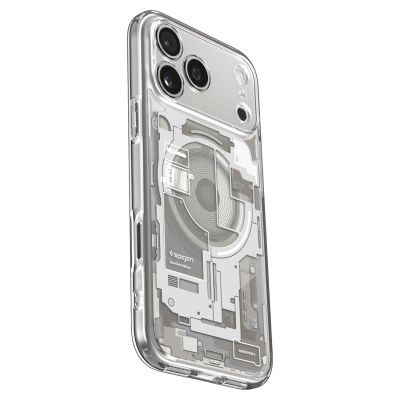 12. Spigen Ultra Hybrid MagSafe Zero One Hülle für iPhone 18 Pro / 17 Pro – Titan