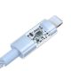 3. Baseus Gem USB-C-IP-Kabel 20W 2m (Blau)