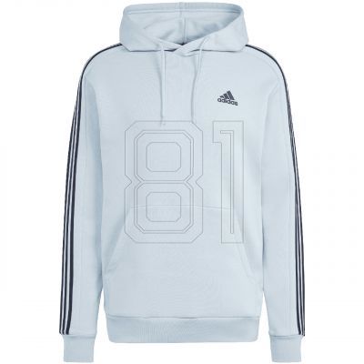 adidas Essentials Fleece 3-Streifen Hoodie M IS0004