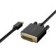 7. Orico XD-MDTD Mini DisplayPort auf DVI Full HD 60 Hz Kabel 2 m - Schwarz