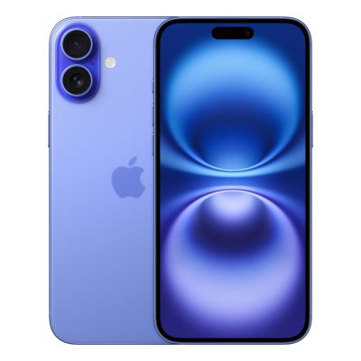 Apple iPhone 16 Plus, 17 cm (6,7 Zoll), Dual-SIM, iOS 18, 5G, USB Typ-C, 512 GB, Blau