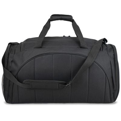 2. FITNESS-/REISETASCHE A3029 SCHWARZ SEMI LINE