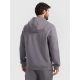 8. Herren-Sweatshirt mit Kapuze, offen, 4F 4FRAW25TSWSM2458-23S