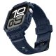 7. Spigen Rugged Armor Pro Armband für Apple Watch 42 mm – Marineblau