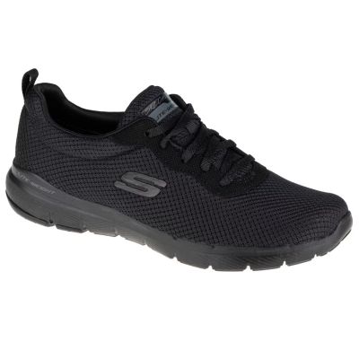 9. Skechers Flex Appeal 3.0 W 13070-BBK Schuhe