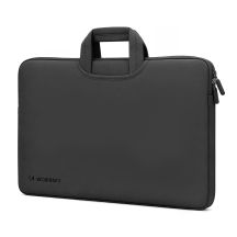 Wozinsky WNT-17B 17,3"-Laptoptasche mit ausziehbarem Neoprengriff – Schwarz