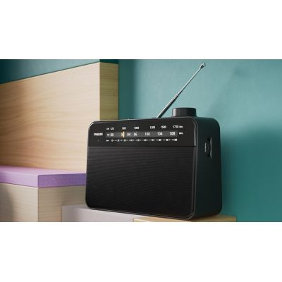 Philips TAR2509/10 Tragbares FM/AM-Radio