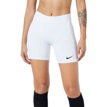 Damen-Shorts Nike Pro Leak Protections, weiß, FN2374 100