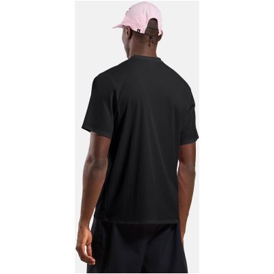 5. Herren-T-Shirt mit kurzen Ärmeln Odlo CUBIC LIGHT, Rundhalsausschnitt, schwarz
