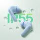 12. Baseus Bass EP10 TWS Kabellose In-Ear-Kopfhörer mit ANC – Blau