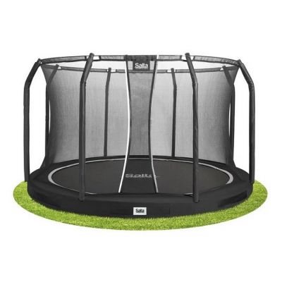 2. Premium Ground Combo Trampolin 366 cm Schwarz
