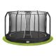 2. Premium Ground Combo Trampolin 366 cm Schwarz