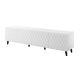 TV-Schrank ASTI 200x42x52 weiß matt
