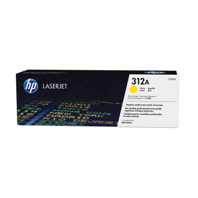 5. HP LaserJet 312A Gelbe Tonerkartusche