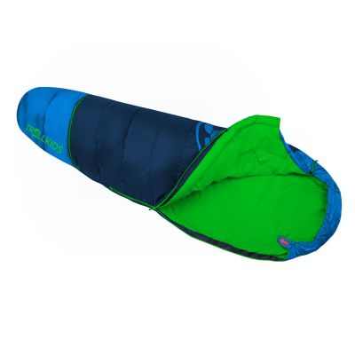 2. Trollkids Fjell Dreamer Outdoor-Schlafsack für Kinder-Campingzelt, Schwarz (950-100)