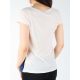 2. Lee Photo Tee Cloud Dancer T-Shirt L40IAUHA
