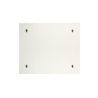 2. Extralink 12U 600x600 AZH Grauer Rack-Schrank, Wandmontage, zweiteilig