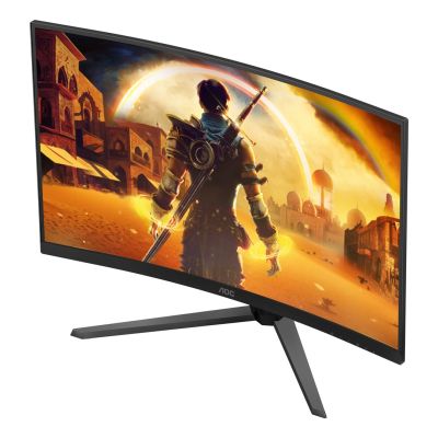 6. AOC G4 C32G42ZE Computermonitor 80 cm (31,5") 1920 x 1080 px Full HD LED Schwarz, Rot