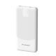 Powerbank Wozinsky Wpower WPBBK-3 10000 mAh 10W 2x USB-A 2A - weiß