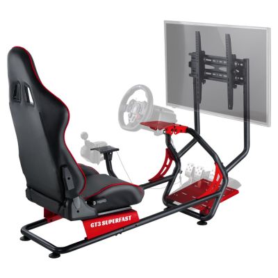 6. Oplite GT3 Superfast V2 Renncockpit