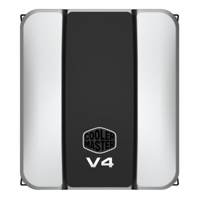 4. Cooler Master V4 Alpha 3DHP Schwarzer Prozessor-Luftkühler 12cm Schwarz 1 Stück.