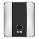 4. Cooler Master V4 Alpha 3DHP Schwarzer Prozessor-Luftkühler 12cm Schwarz 1 Stück.