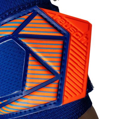 7. Reusch Attrakt Freegel Advance Torwarthandschuhe Blau-Orange 5670235 4129