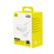 5. Baseus EnerFill FH21 120W Ladestation 4xUSB-C + 2xUSB-A - Weiß