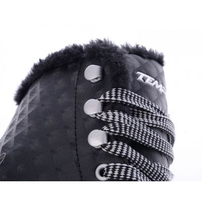 14. Tempish Giulia Black Plus W 1300001626 Eiskunstlaufschuhe