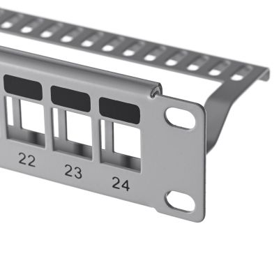 3. Patchpanel Lanberg PPKS-1024-S (1 HE; 19 Zoll)