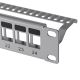 3. Patchpanel Lanberg PPKS-1024-S (1 HE; 19 Zoll)