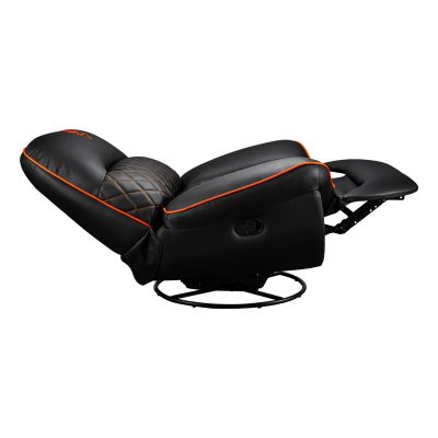 12. COUGAR CGR-OVL-ORB Gaming-Sofa, gepolsterter Sitz, Schwarz