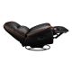 12. COUGAR CGR-OVL-ORB Gaming-Sofa, gepolsterter Sitz, Schwarz