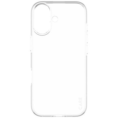 3. CARE by PanzerGlass Modisches X-Ray Soft Basic Case für iPhone 17 - Transparent