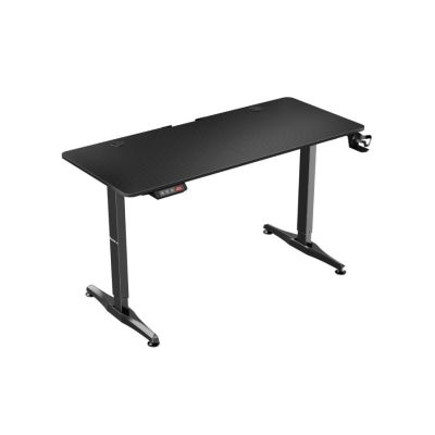 18. Huzaro Hero 8.5 Schwarzer Gaming-Schreibtisch