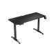 18. Huzaro Hero 8.5 Schwarzer Gaming-Schreibtisch