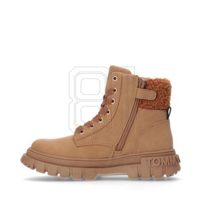 8. Tommy Hilfiger Schnürbootie Cognac W T3A5-33053-1628582-582