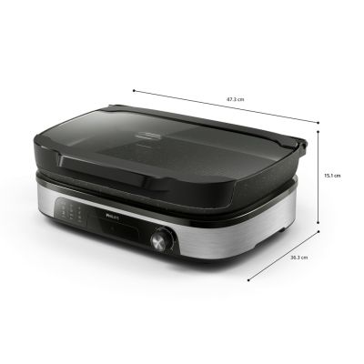 17. PHILIPS HD6212/90 Elektrogrill