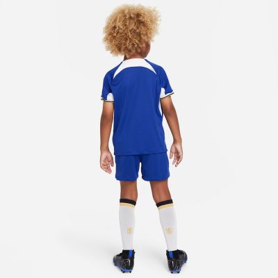 2. Nike Chelsea FC 2023/24 JSY Stadium Home Jr Fußballtrikot DX2799-496