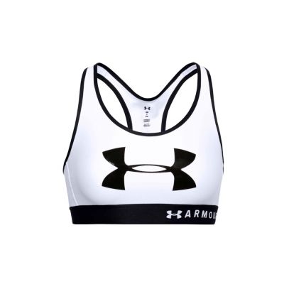 Under Armour Mid Keyhole Graphic BH W 1344333-100