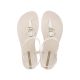 Ipanema Sandal Class Damen Flip-Flop-Sandalen beige mit gold